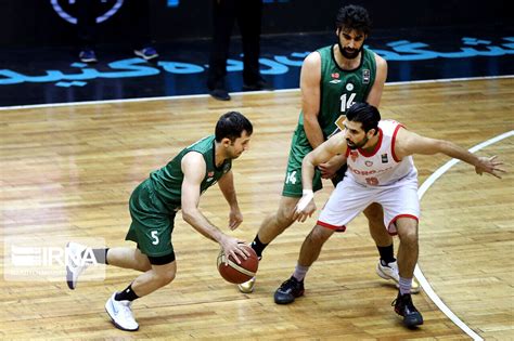 iran basketball league scores